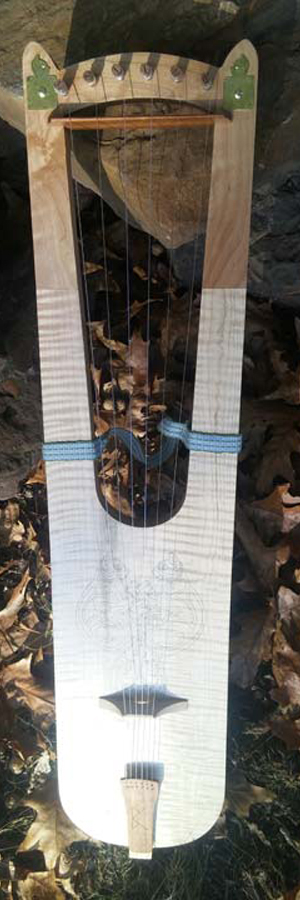 Example of one of my Oberflacht 84 Lyres Example of one of my Oberflacht 84 Lyres
