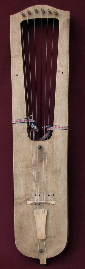 Example of one of my trossingen lyres Example of one of my trossingen lyres